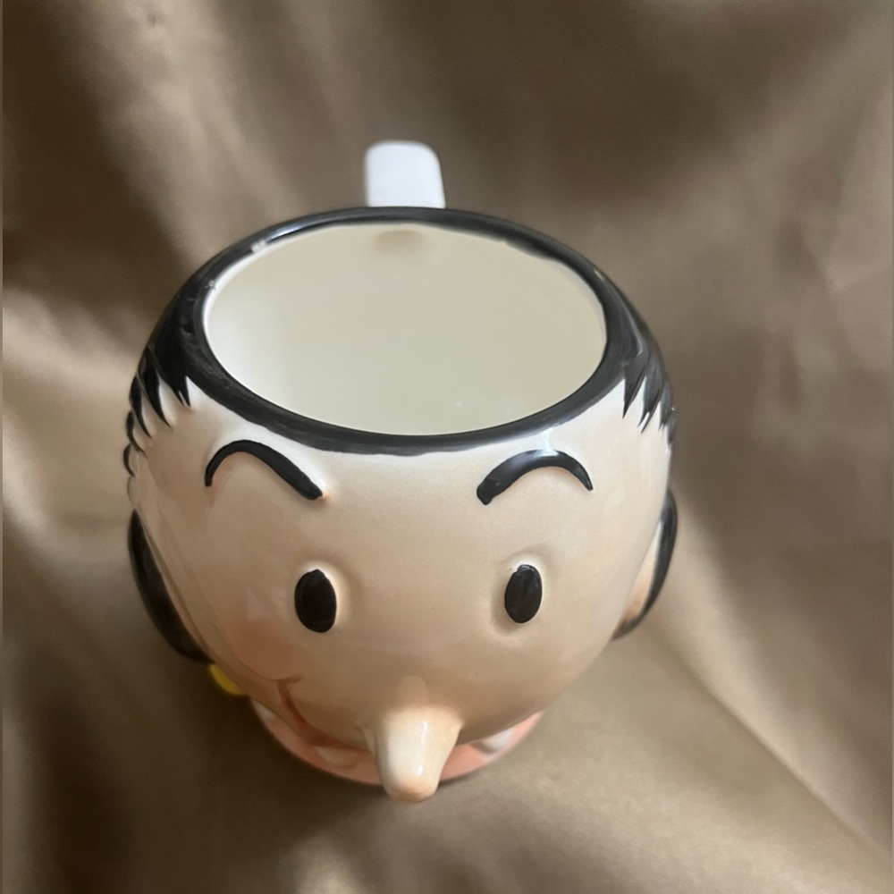 1980 vintage Olive Oyl From Popeyes mug - Picture 5 of 8